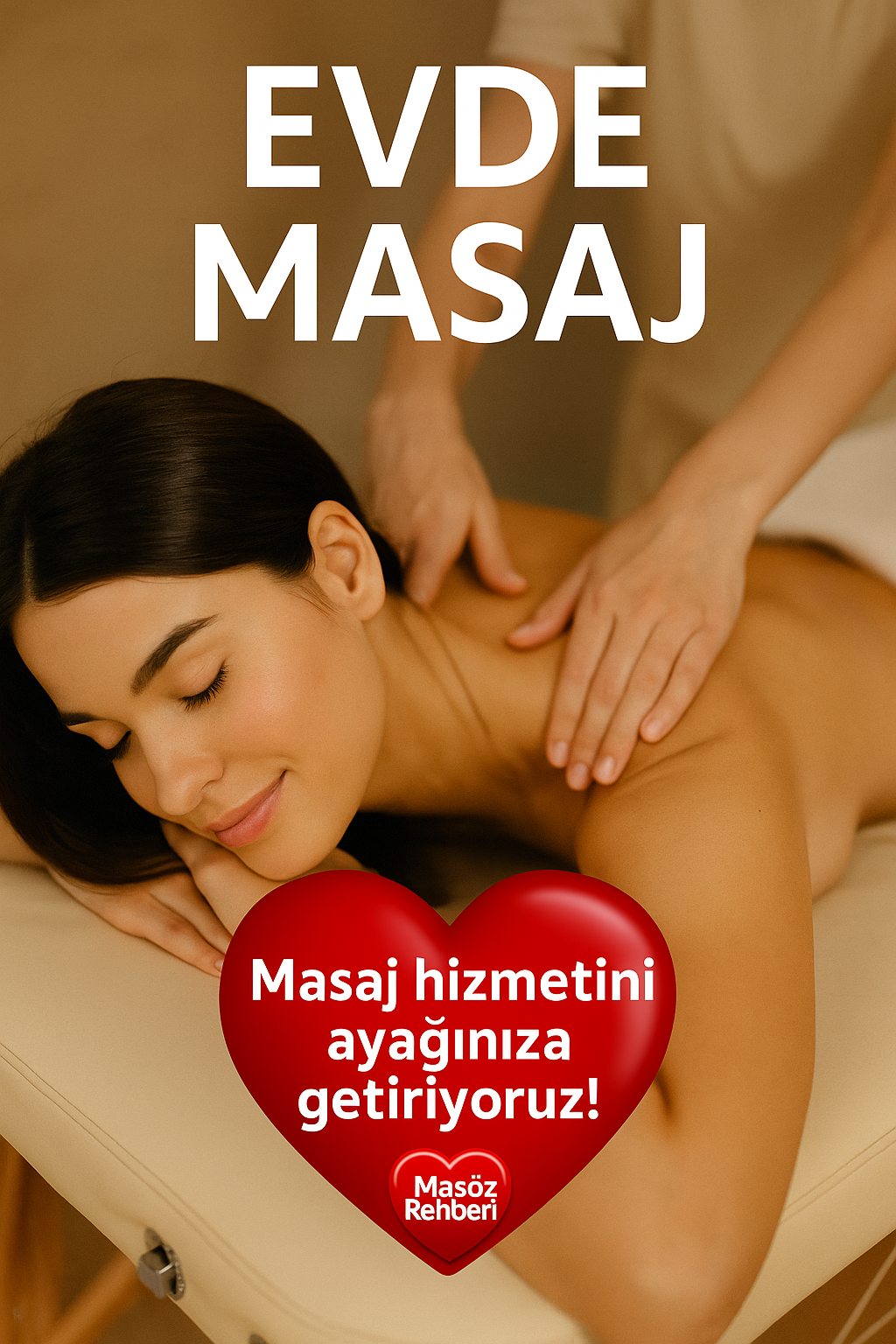 Beylikdüzü evde masaj hizmeti ile rahatlayın. Aromaterapi, derin doku masajı, sıcak taş masajı ve daha fazlasını deneyin. Online randevu alın ve evinizin konforunda profesyonel terapi keyfini yaşayın.