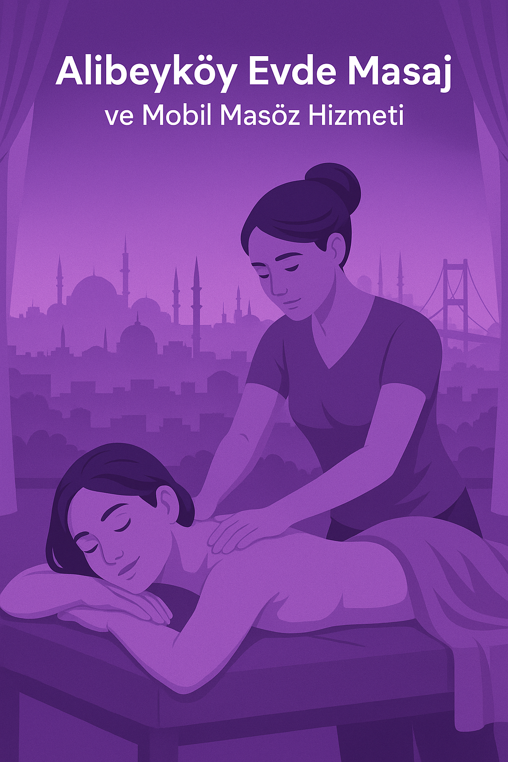 Alibeyköy evde masaj ve masözleri hero görseli