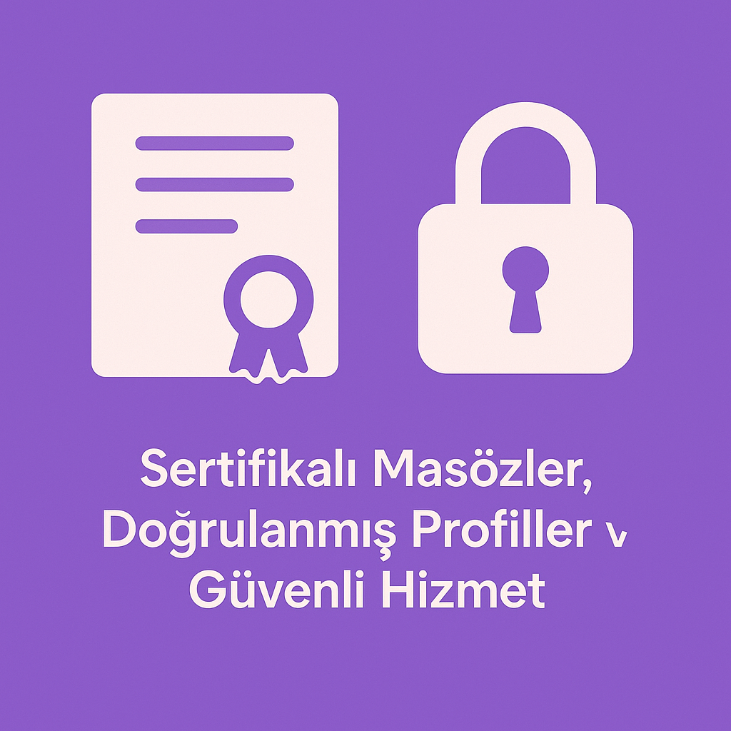 Alibeyköy sertifikalı masözler ve gizlilik politikası görseli