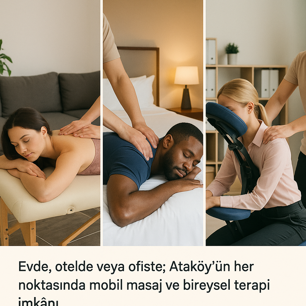 Ataköy ev, otel ve ofiste mobil masaj hizmeti görseli