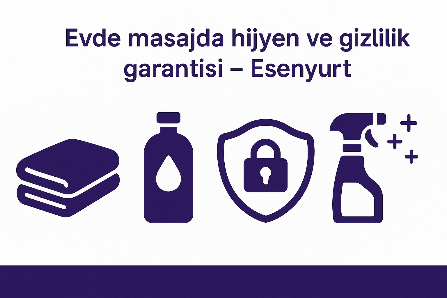 Esenyurt Evde Masaj 12 Esenyurt masaj hizmetinde hijyen ve gizlilik görseli